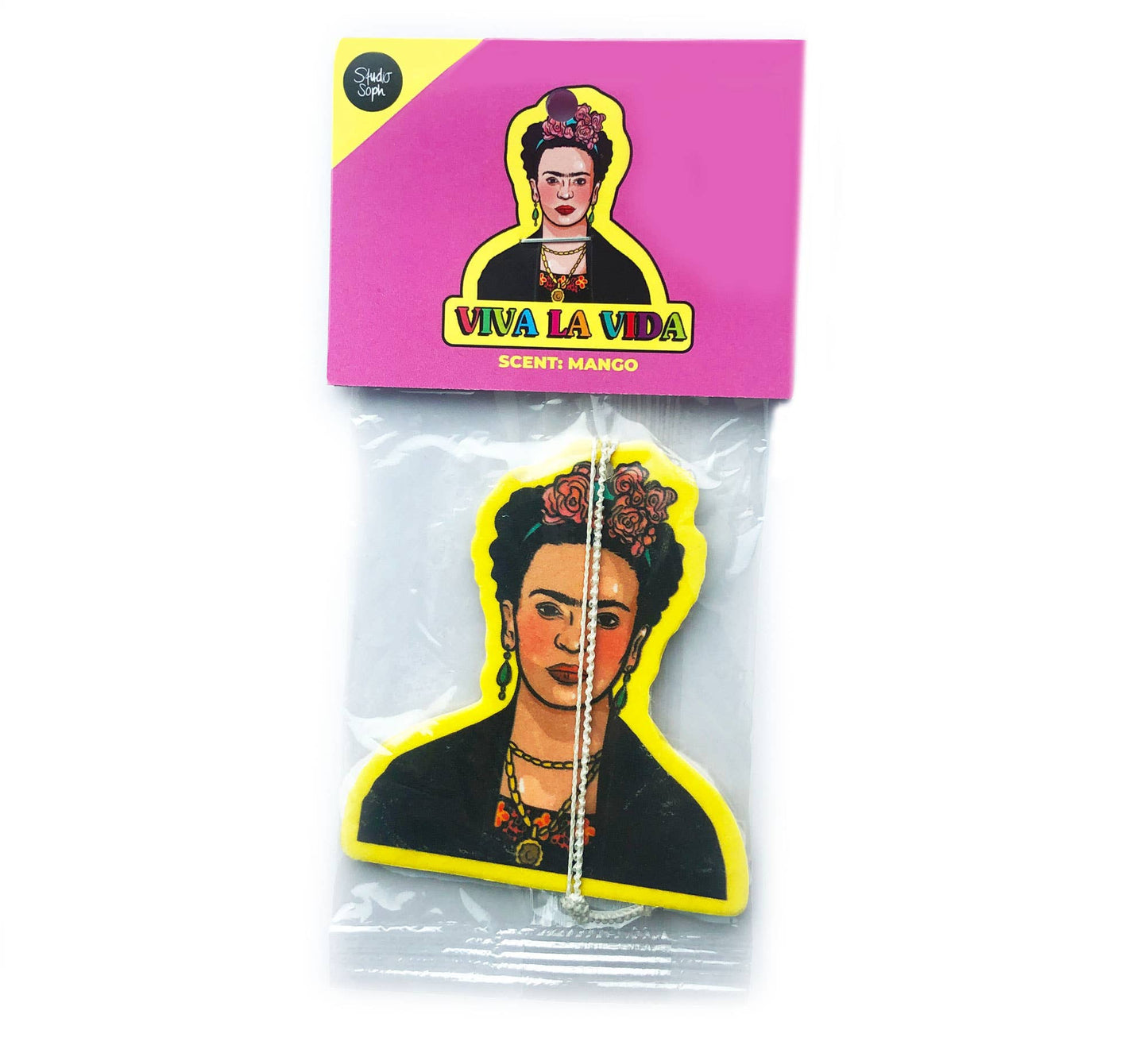 Frida Kahlo Air Freshener 