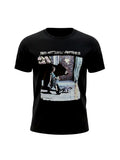 WILDSIDE black Red Hot Chili Peppers The Getaway graphic t-shirt in 100% combed cotton with soft-touch finish