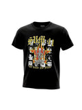WILDSIDE black Sum 41 All Killer No Filler graphic t-shirt in soft-touch cotton with crew neck and front print.